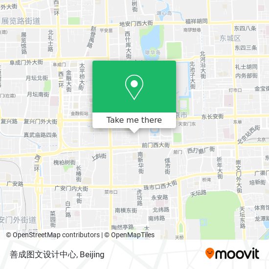 善成图文设计中心 map
