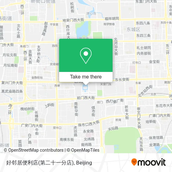 好邻居便利店(第二十一分店) map