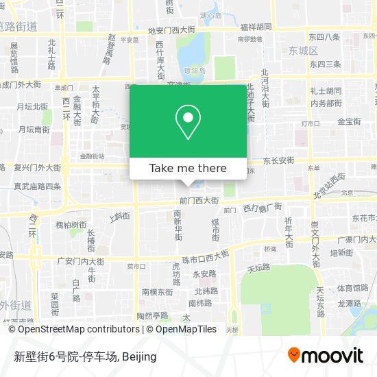 新壁街6号院-停车场 map