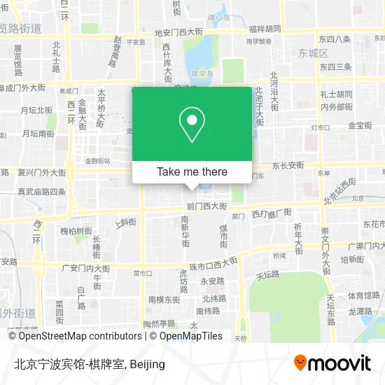 北京宁波宾馆-棋牌室 map