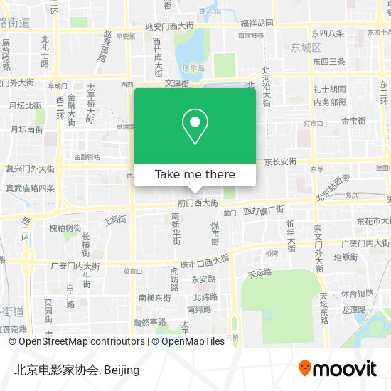 北京电影家协会 map