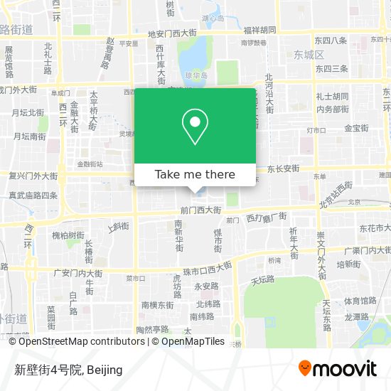 新壁街4号院 map