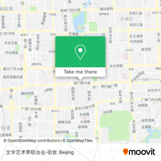 文学艺术界联合会-宿舍 map