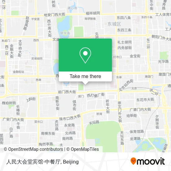 人民大会堂宾馆-中餐厅 map