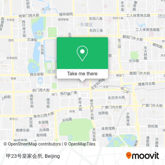 甲23号皇家会所 map