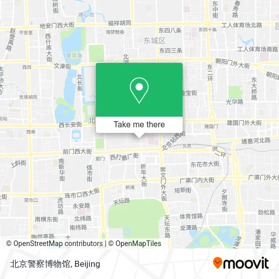 北京警察博物馆 map