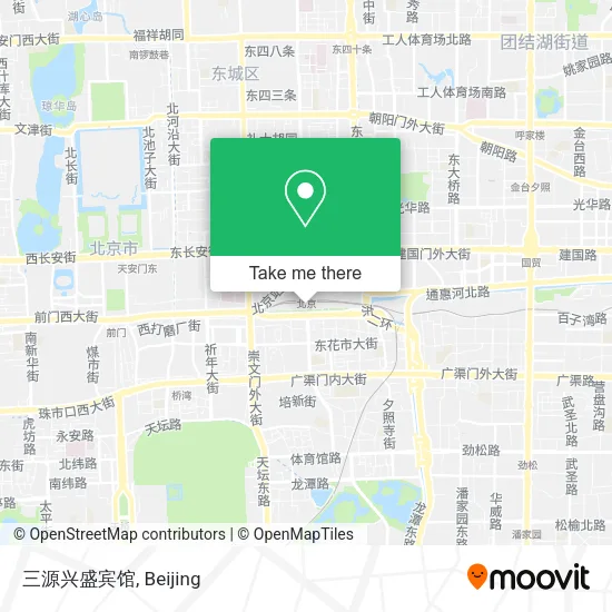 三源兴盛宾馆 map