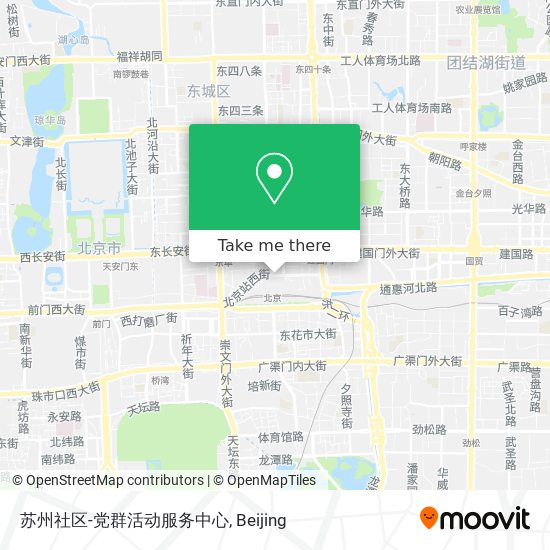 苏州社区-党群活动服务中心 map