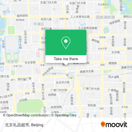 北京礼品超市 map