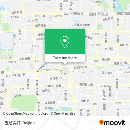 五通宾馆 map