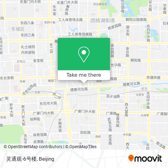 灵通观-6号楼 map