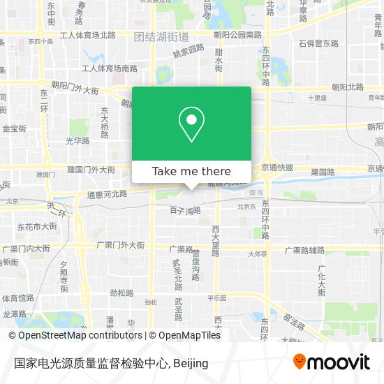国家电光源质量监督检验中心 map