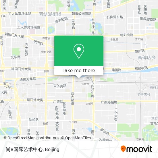尚8国际艺术中心 map