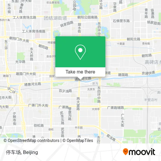 停车场 map