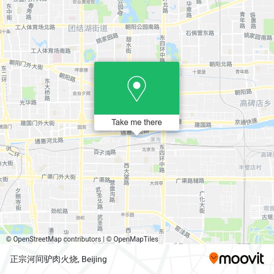 正宗河间驴肉火烧 map