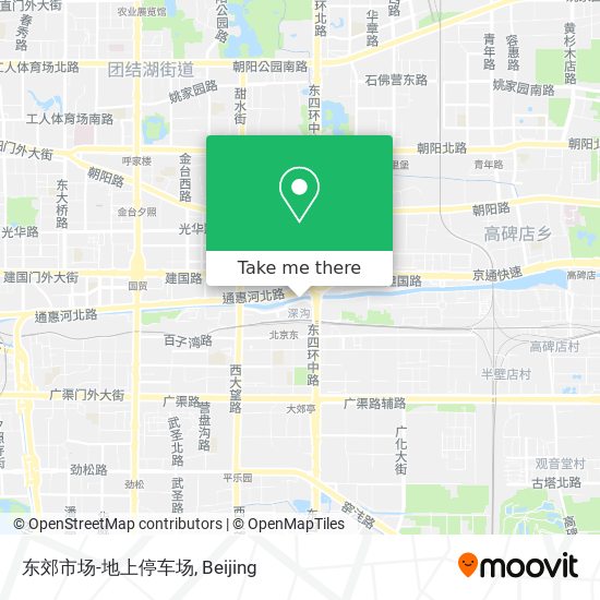 东郊市场-地上停车场 map