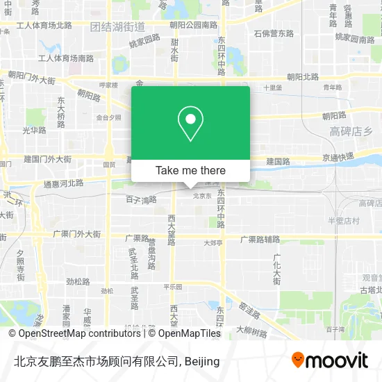北京友鹏至杰市场顾问有限公司 map