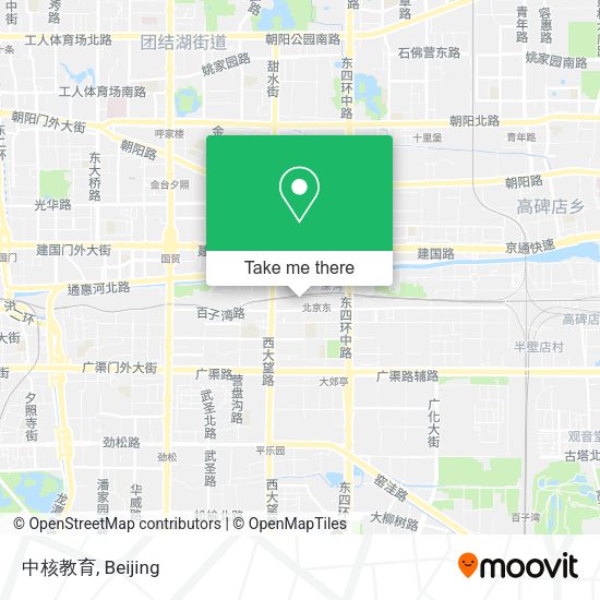 中核教育 map