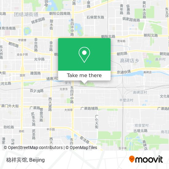 稳祥宾馆 map