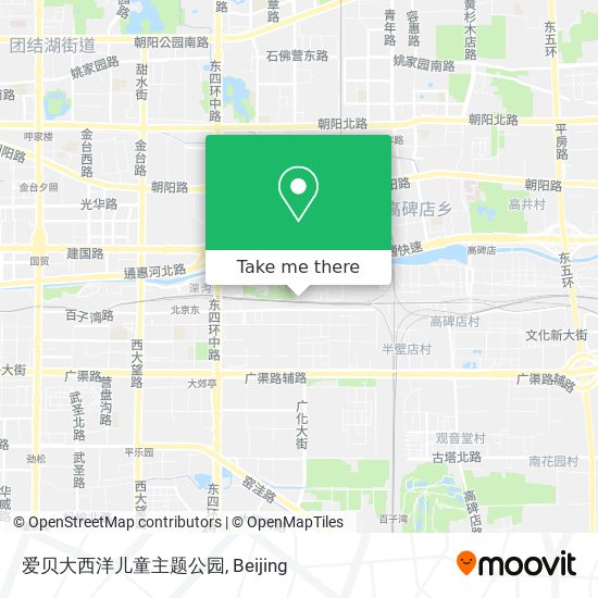 爱贝大西洋儿童主题公园 map