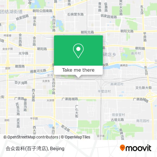 合众齿科(百子湾店) map
