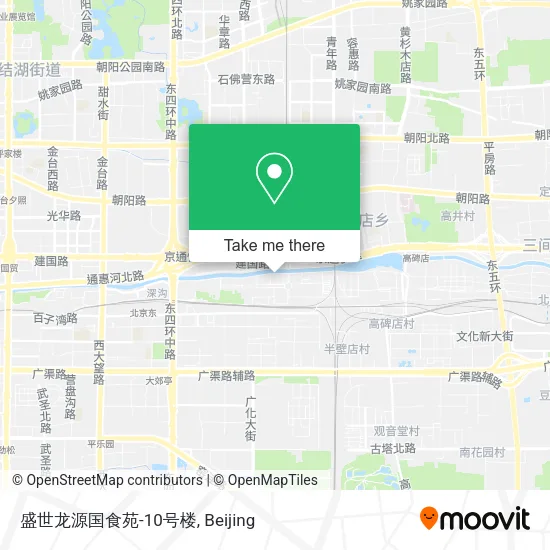 盛世龙源国食苑-10号楼 map