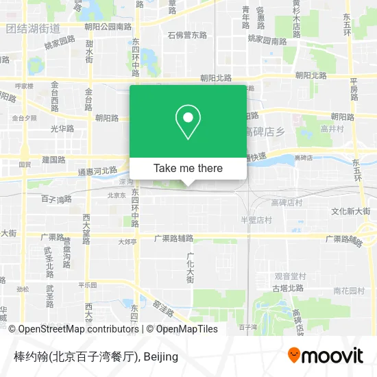 棒约翰(北京百子湾餐厅) map