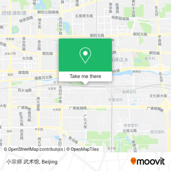 小宗师 武术馆 map