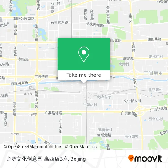 龙源文化创意园-高西店B座 map