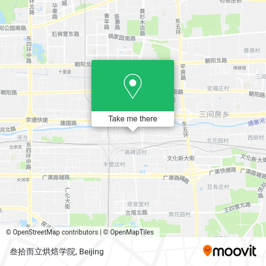叁拾而立烘焙学院 map