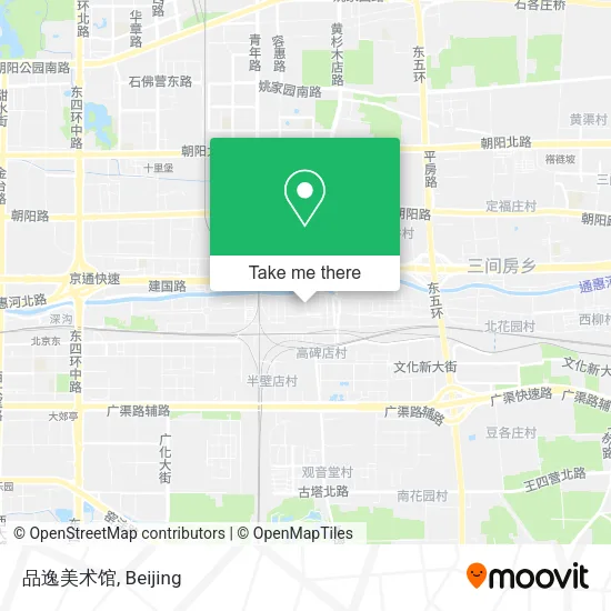 品逸美术馆 map