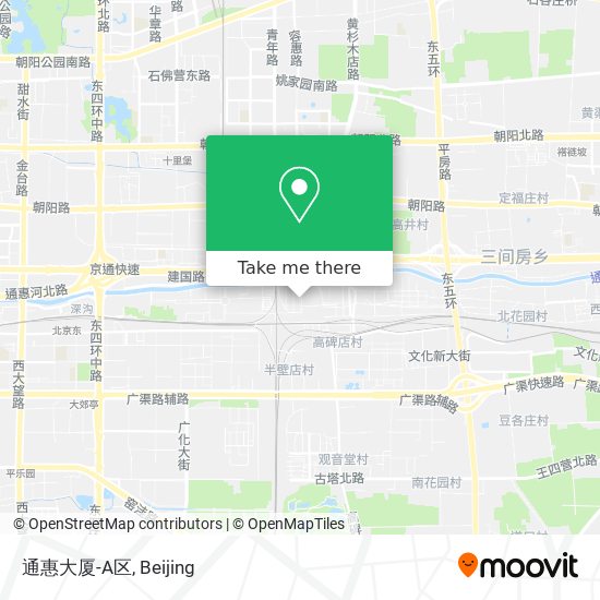 通惠大厦-A区 map
