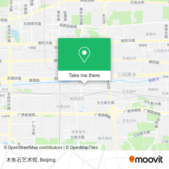 木鱼石艺术馆 map