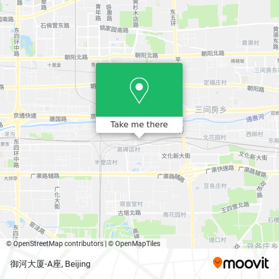 御河大厦-A座 map