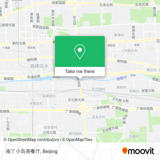 南丫小岛茶餐厅 map