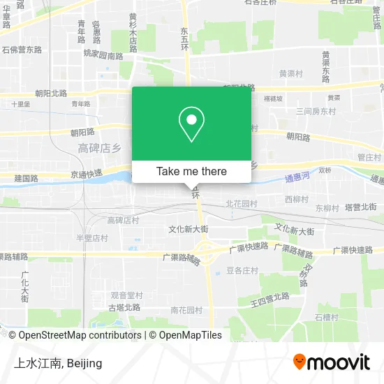 上水江南 map
