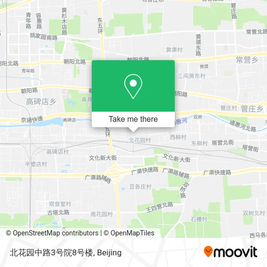 北花园中路3号院8号楼 map