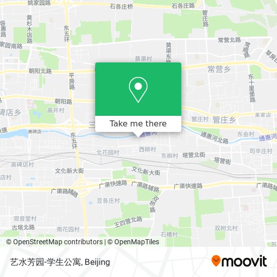 艺水芳园-学生公寓 map