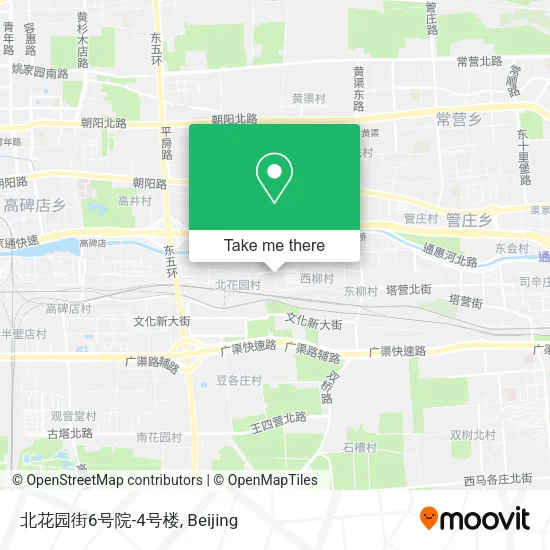 北花园街6号院-4号楼 map