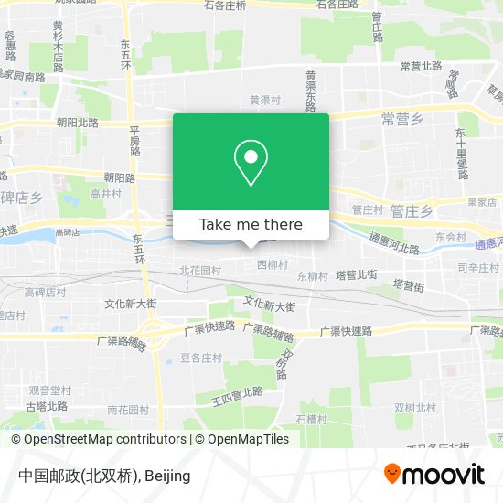 中国邮政(北双桥) map
