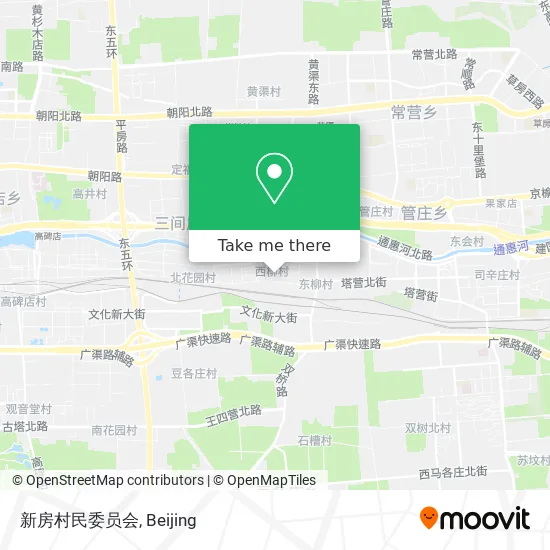 新房村民委员会 map