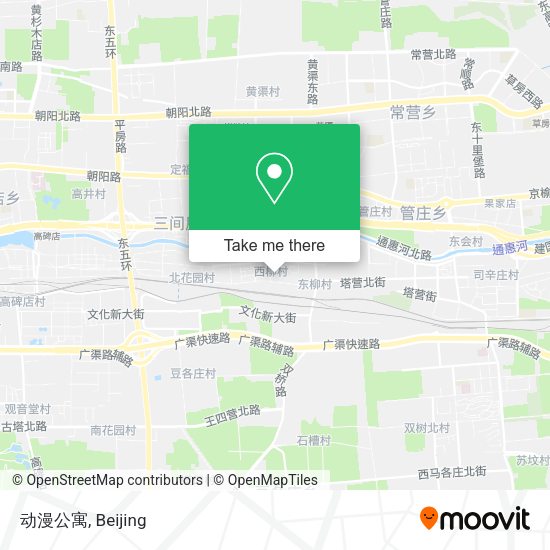 动漫公寓 map
