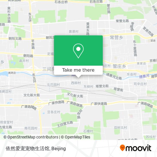 依然爱宠宠物生活馆 map