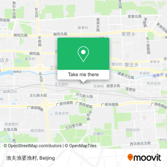 渔夫渔婆渔村 map