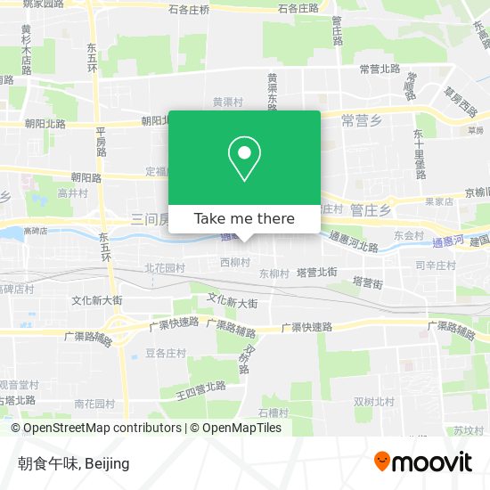 朝食午味 map