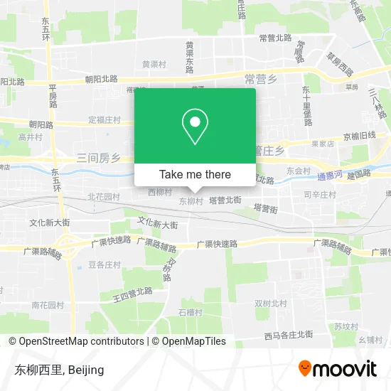 东柳西里 map