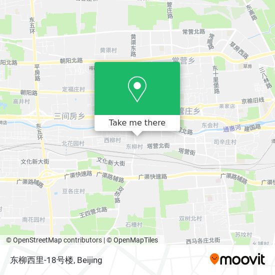 东柳西里-18号楼 map