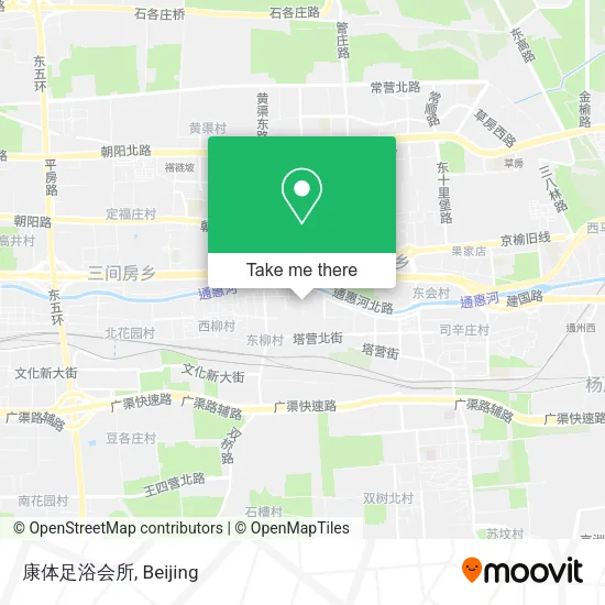 康体足浴会所 map