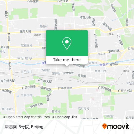 康惠园-5号院 map