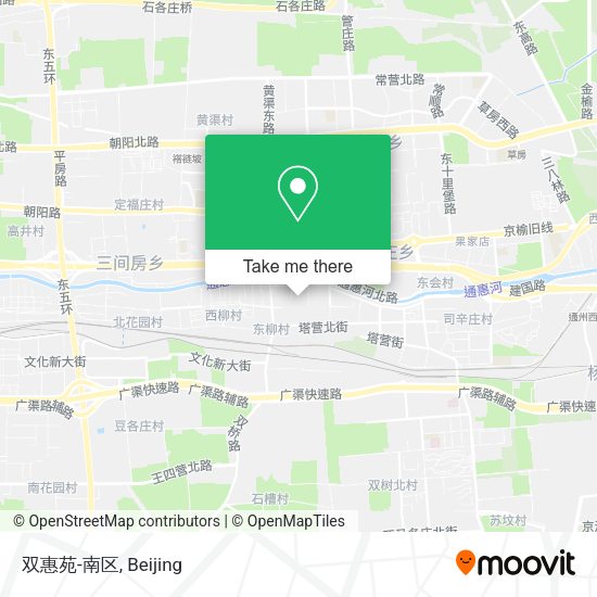 双惠苑-南区 map